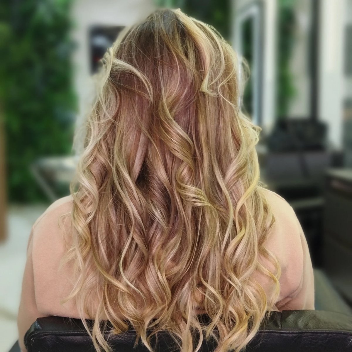 Mechas ou luzes